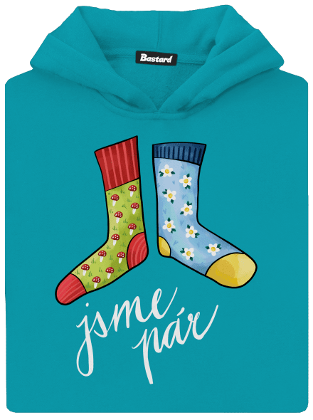 Jsme ponožkový pár