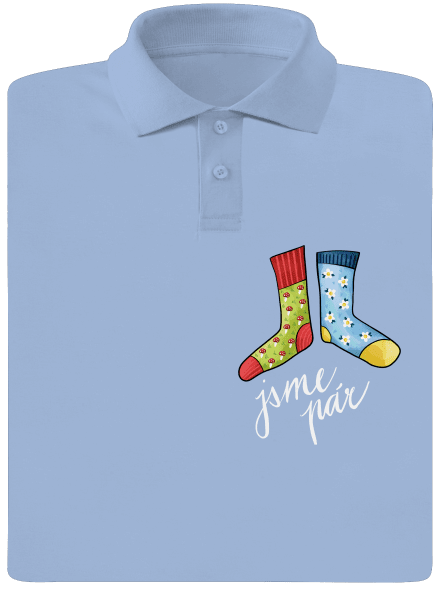 Jsme ponožkový pár