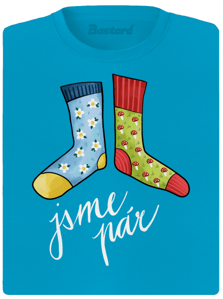 Jsme ponožkový pár