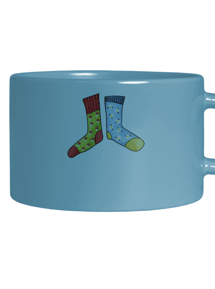 Jsme ponožkový pár