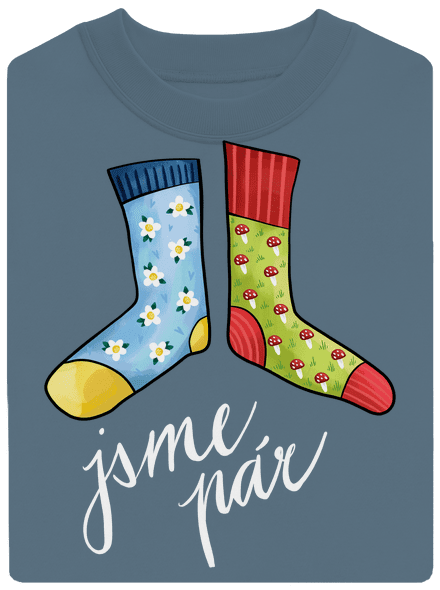 Jsme ponožkový pár