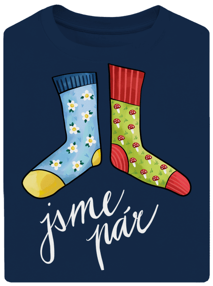 Jsme ponožkový pár