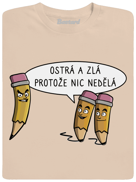 Ostrá tužka