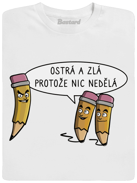 Ostrá tužka