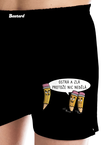 Ostrá tužka