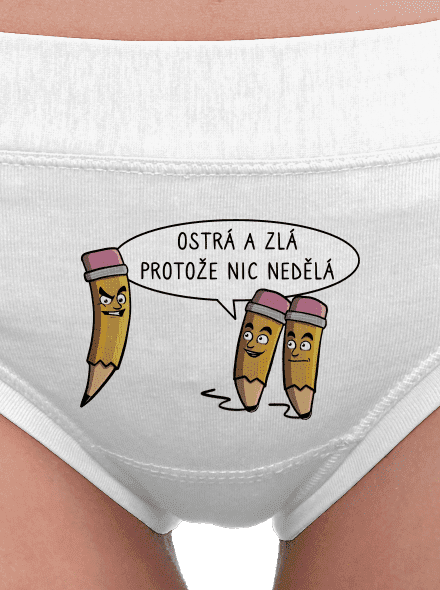 Ostrá tužka