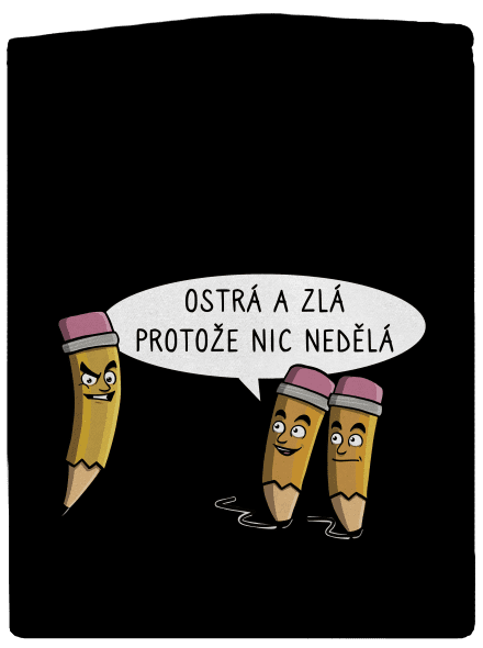 Ostrá tužka