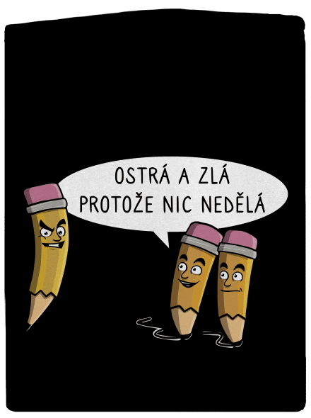 Ostrá tužka
