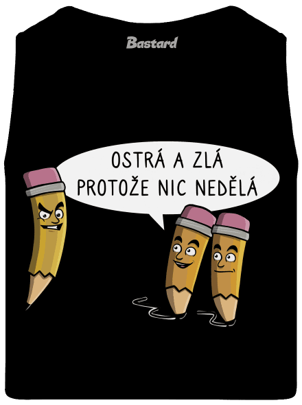 Ostrá tužka