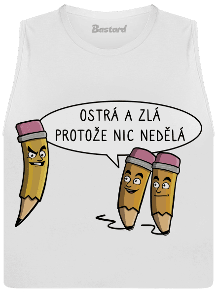 Ostrá tužka