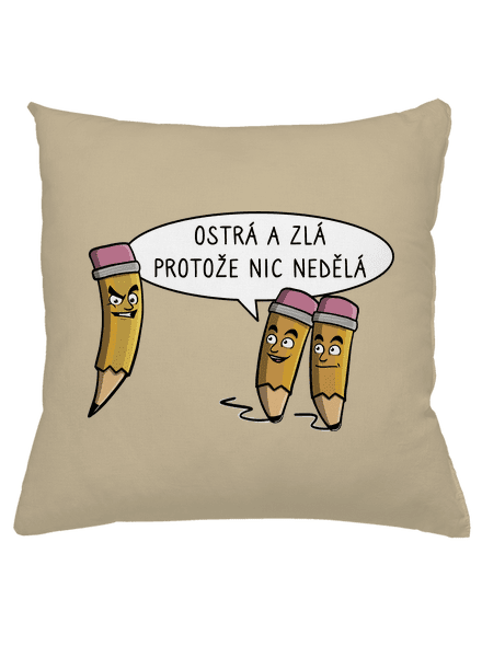 Ostrá tužka