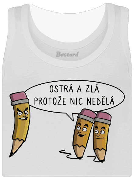 Ostrá tužka