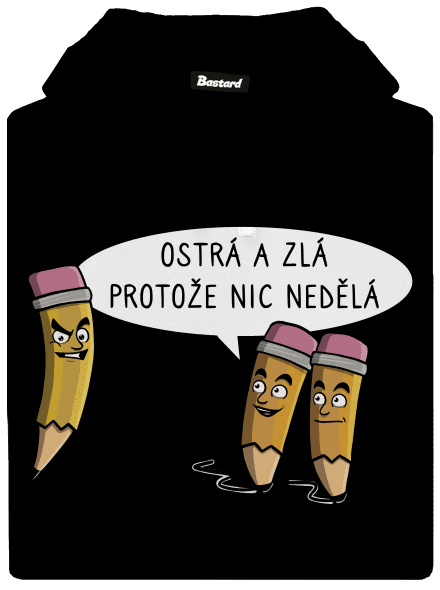 Ostrá tužka