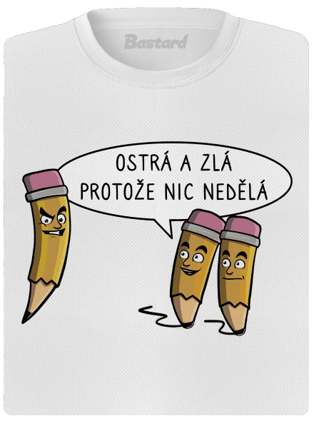 Ostrá tužka