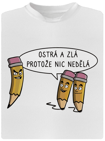 Ostrá tužka
