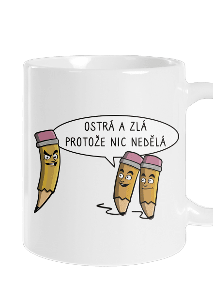 Ostrá tužka