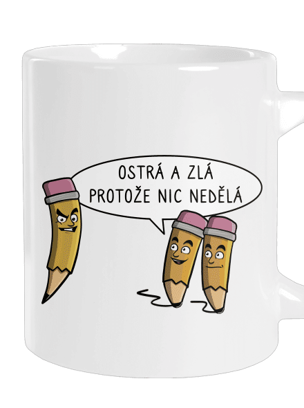Ostrá tužka