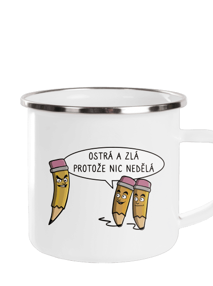 Ostrá tužka