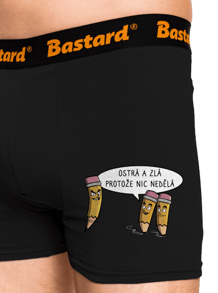 Ostrá tužka