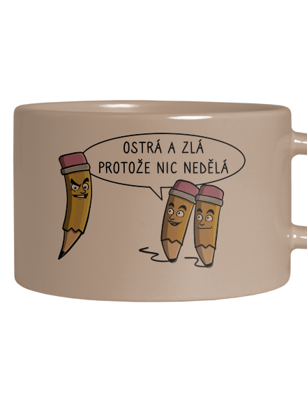 Ostrá tužka
