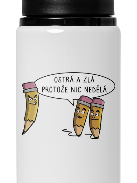 Ostrá tužka