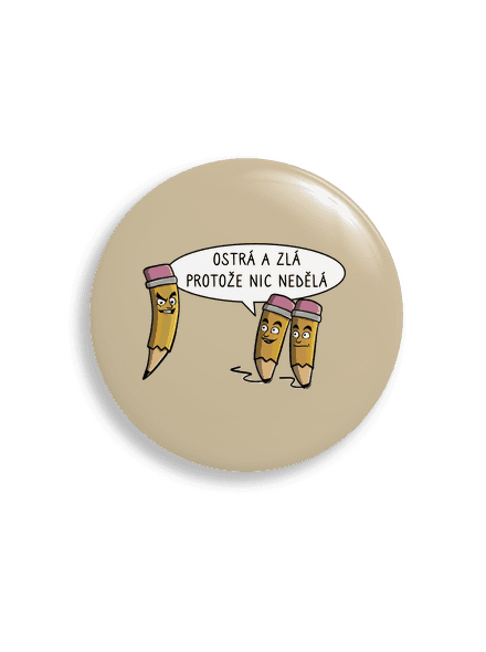 Ostrá tužka