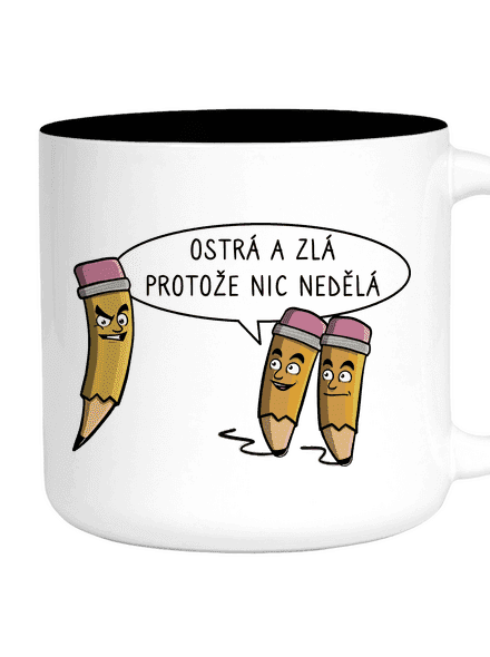 Ostrá tužka