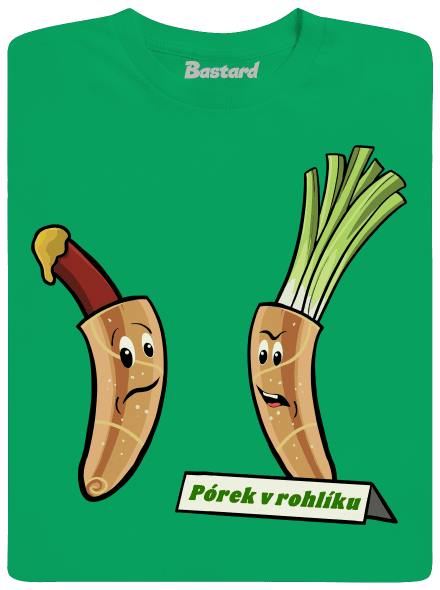 Pórek v rohlíku