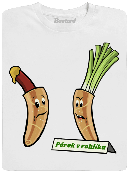 Pórek v rohlíku