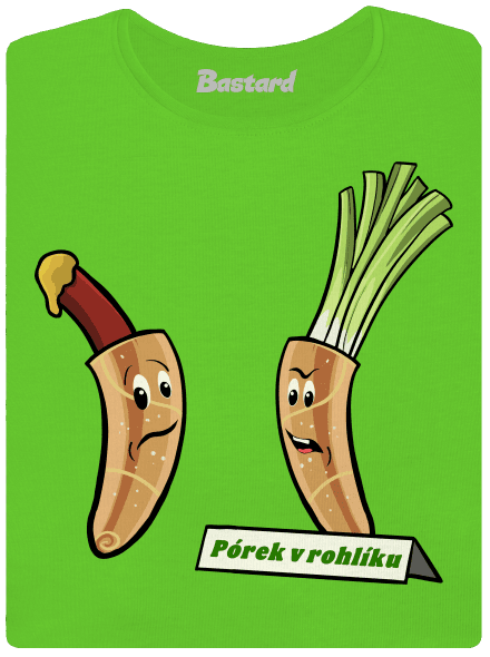 Pórek v rohlíku