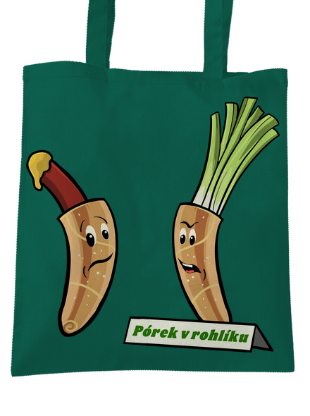Pórek v rohlíku