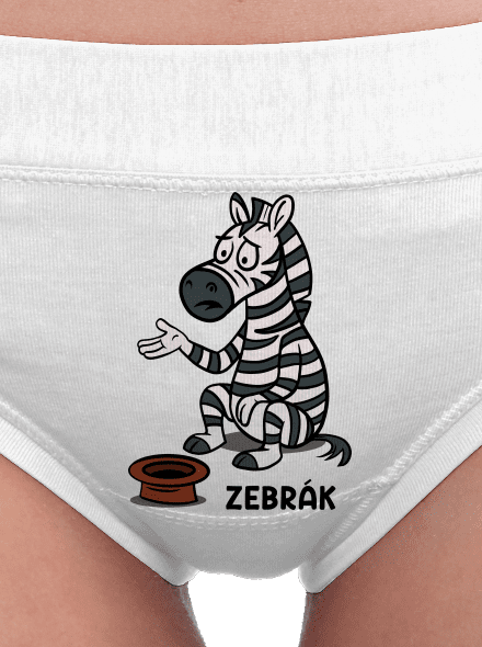 Zebrák