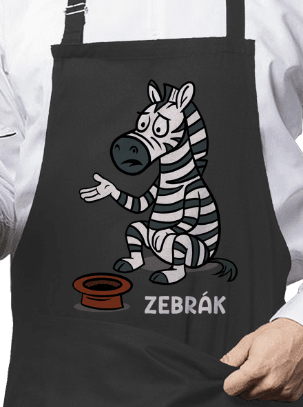 Zebrák