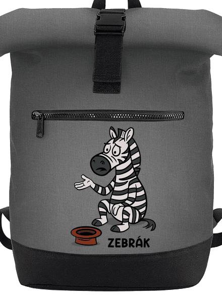 Zebrák