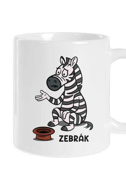 Zebrák