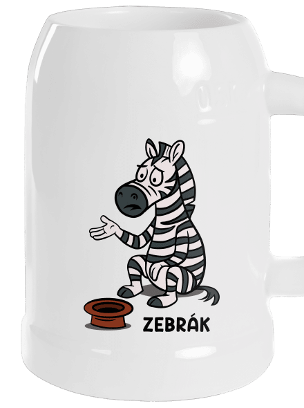Zebrák