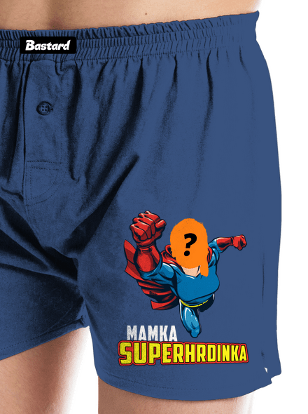 Mamka superhrdinka