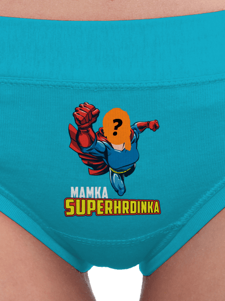 Mamka superhrdinka