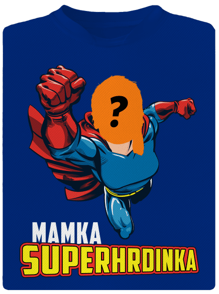 Mamka superhrdinka