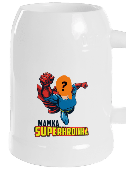 Mamka superhrdinka