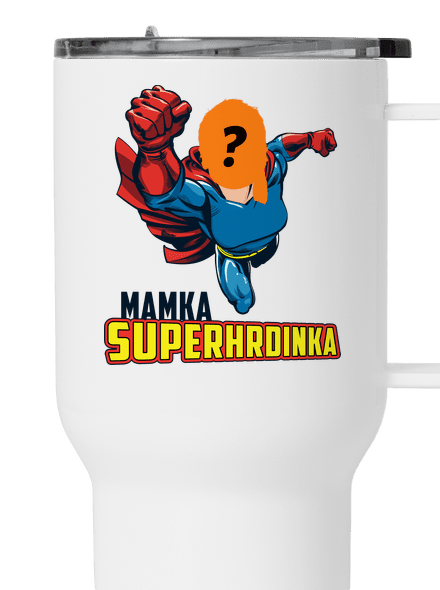 Mamka superhrdinka