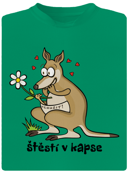 Štěstí v kapse
