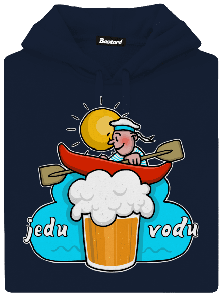 Jedu vodu