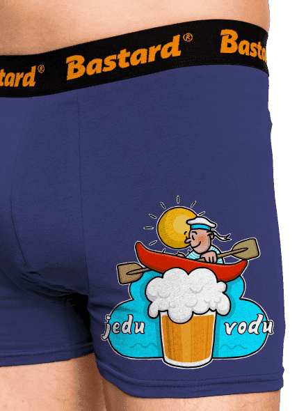 Jedu vodu