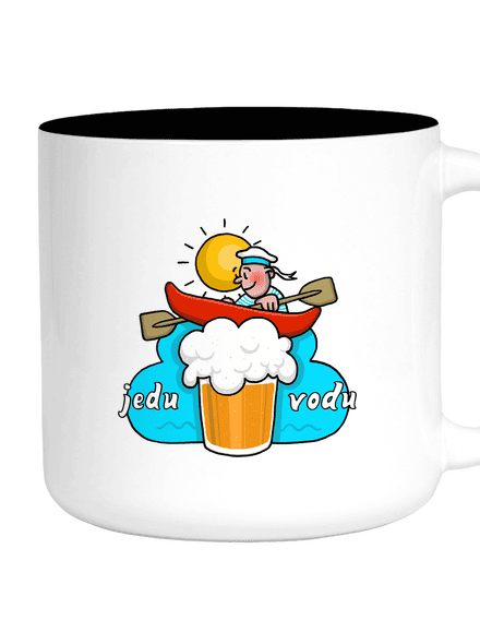 Jedu vodu