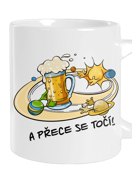 A přece se točí!