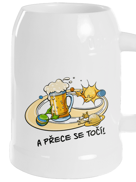 A přece se točí!