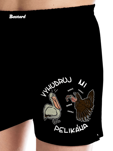 Vyhudruj mi pelikána