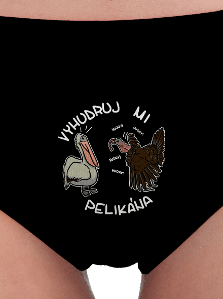 Vyhudruj mi pelikána