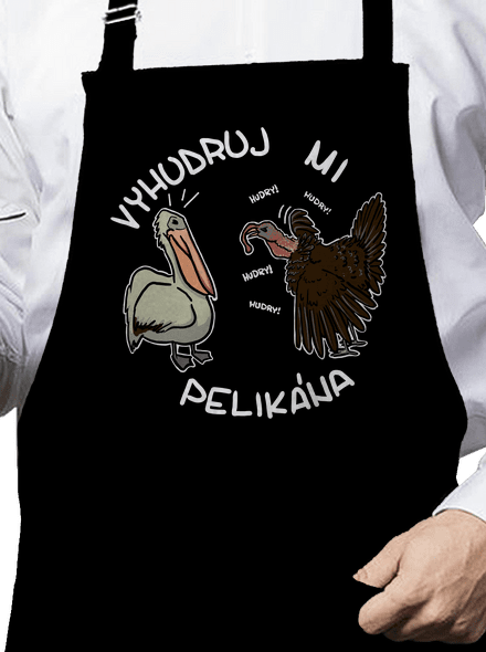 Vyhudruj mi pelikána